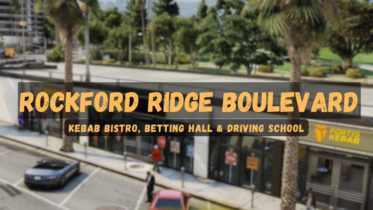 Rockford Ridge Boulevard MLO FiveM – Hall & Driving School